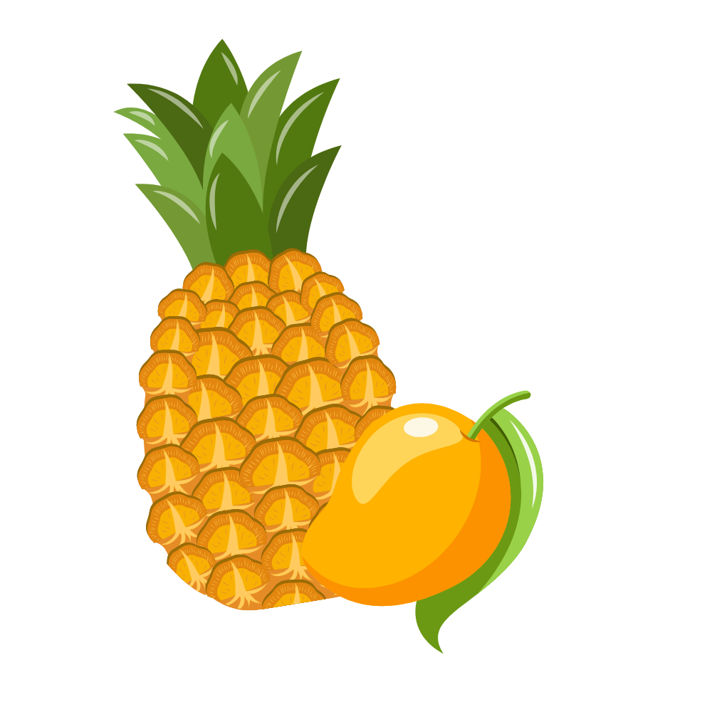 Glazee Syrup - Mango Pineapple