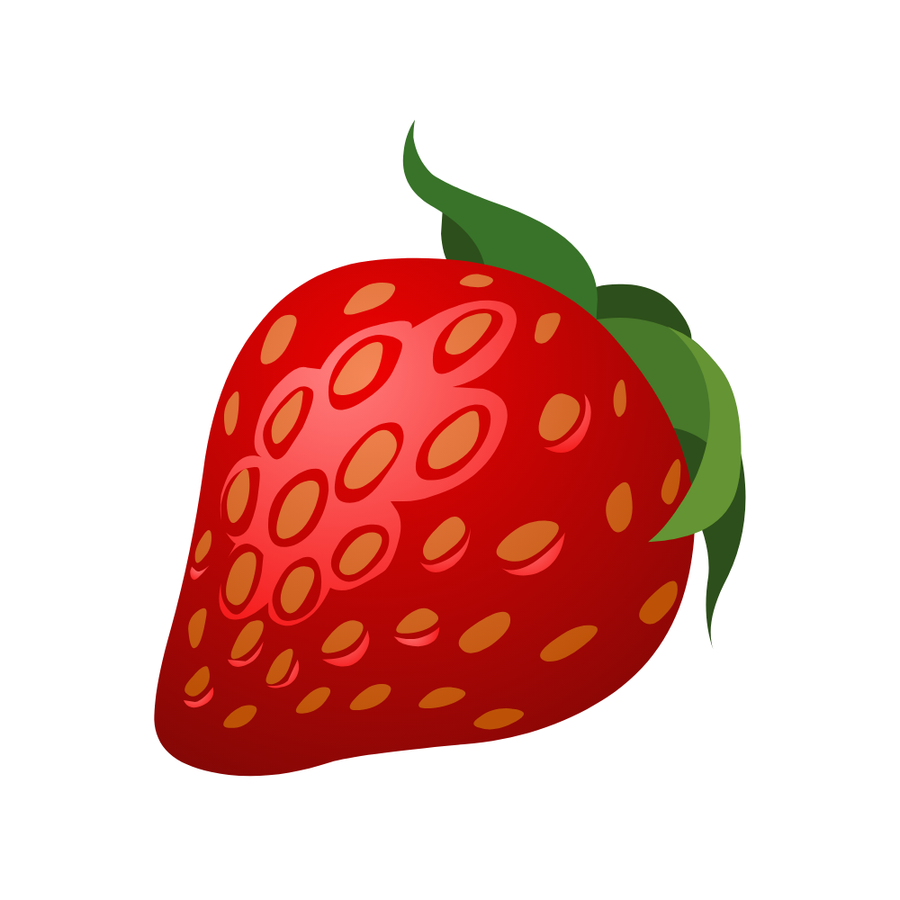 Glazee Syrup - Strawberry